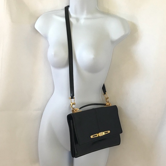 Borsa Bella Handbags - Vintage Borsa Bella Italian leather handbag purse